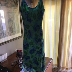 Betsy Johnson Green Party dress